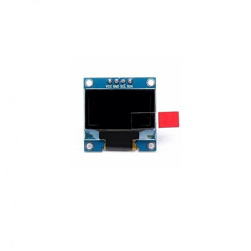 0.96 Inch I2C/IIC 128x64 OLED Display Module 4 Pin - Blue Color
