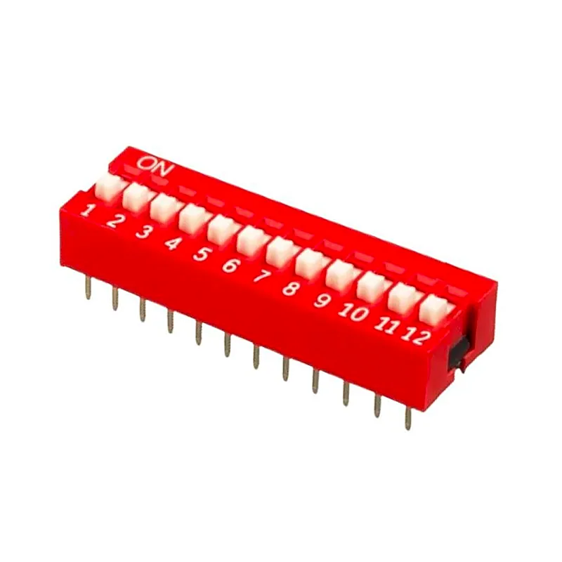 12 Way DIP Switch