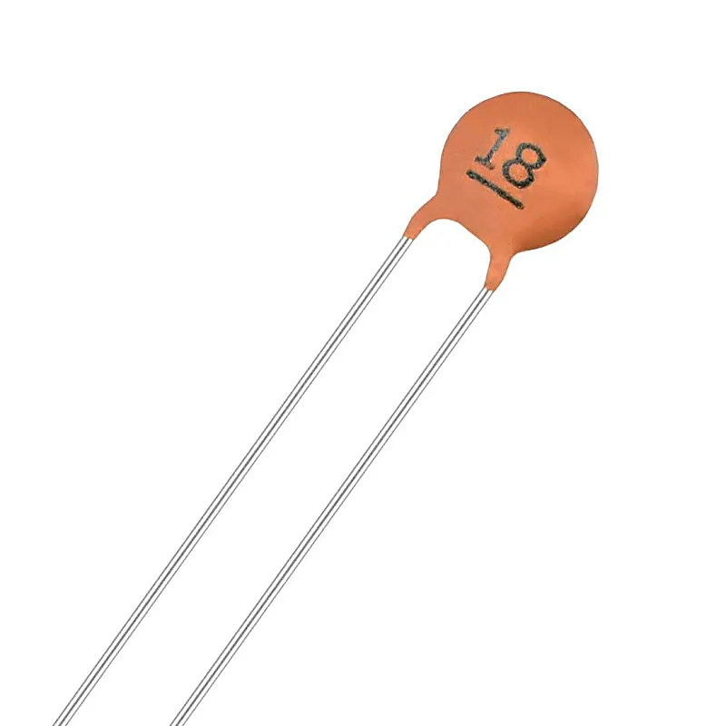 18pF Ceramic Capacitor - 5 Pieces pack