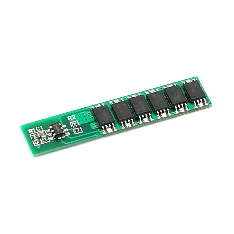 1S 18650 3.7V Lithium Battery Protection Plate 6 MOS