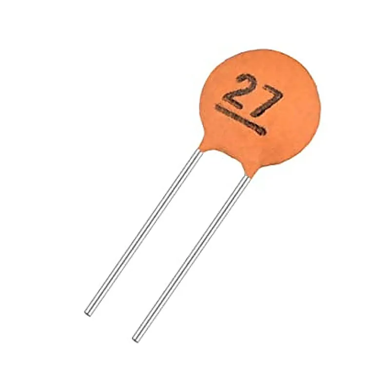 27pF 50VCeramic Capacitor - 5 Pieces pack
