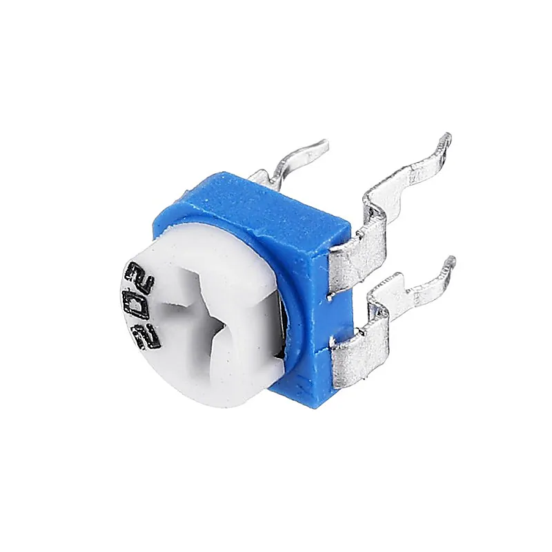 2K ohm Variable Resistor - Trimpot (RM065 Package) - 2 Pieces pack