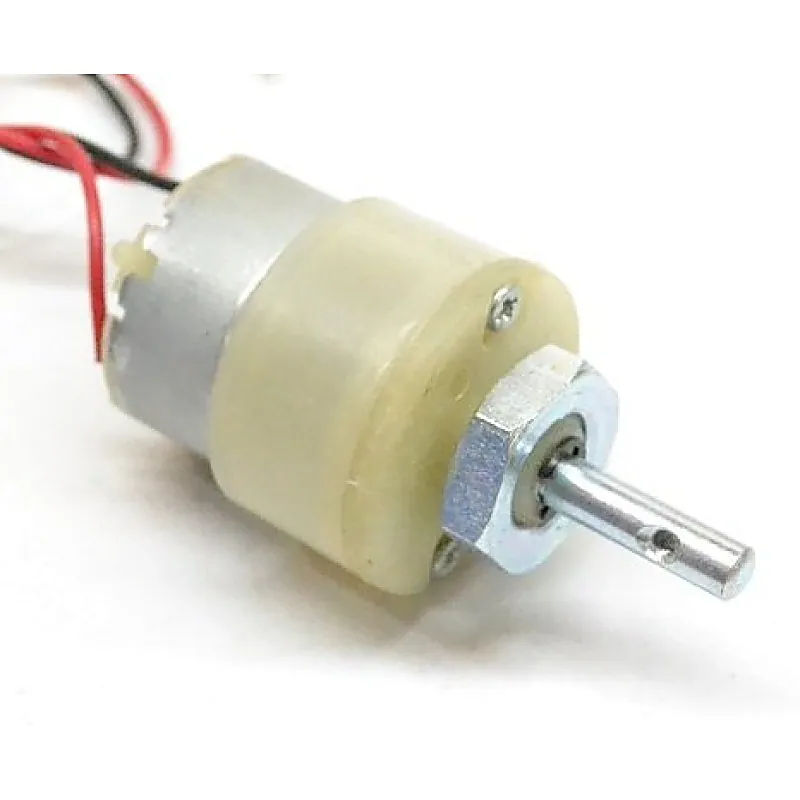 3.5 RPM - 12V Centre Shaft DC Geared Motor
