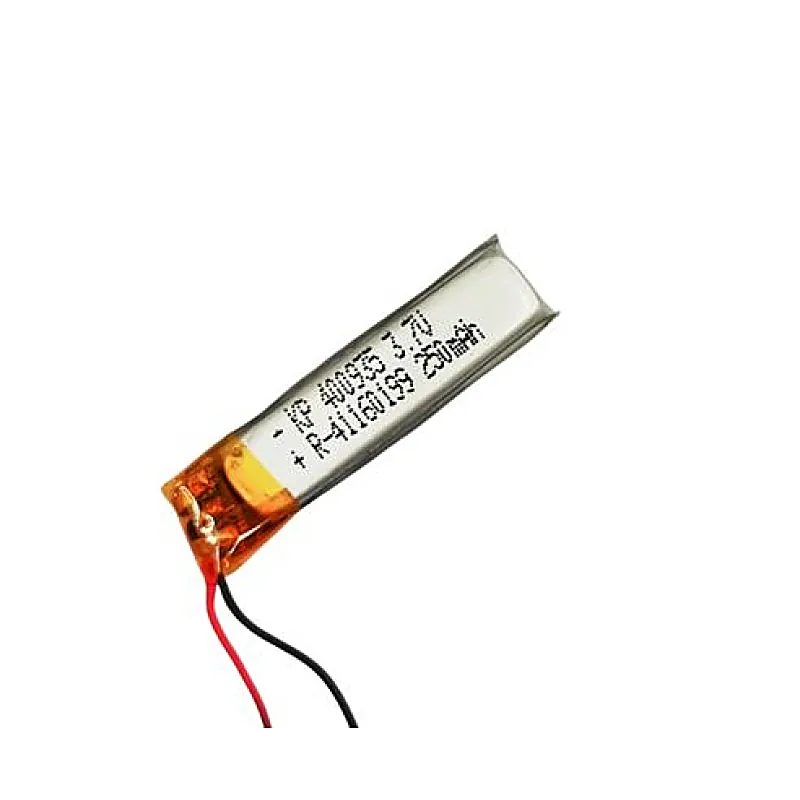 3.7V 250mAH (Lithium Polymer) Lipo Rechargeable Battery Model KP-400935