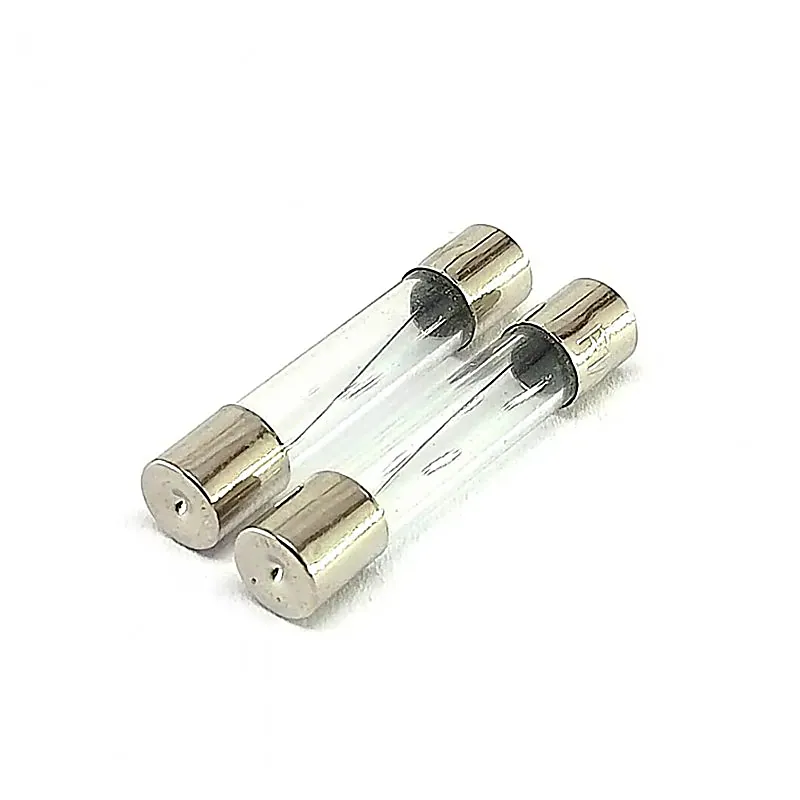 30 Amp 250V Glass Fuse - 6x30mm - 2 pieces pack