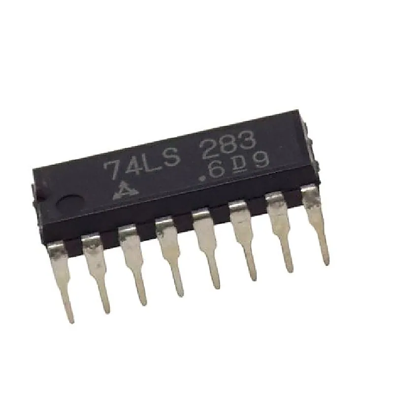 74LS283 4-Bit Binary Adder With Fast Carry IC (74283 IC) DIP-16 Package