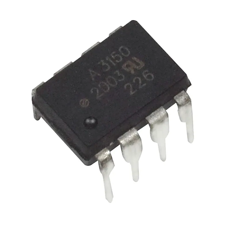 A3150 IGBT Gate Drive Optocoupler IC DIP-8 Package