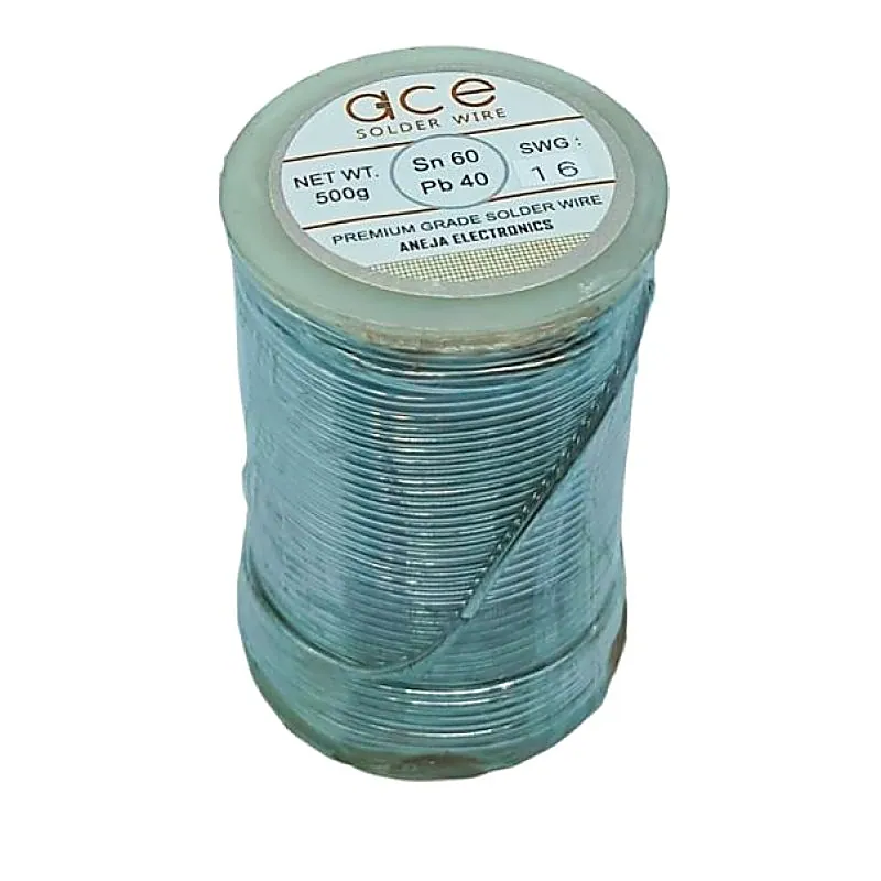 ACE 500gm 16 Gauge (Premium) 60/40 Grade Solder Wire