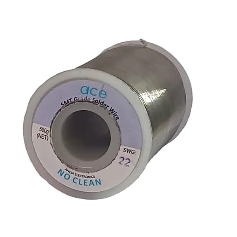 ACE 500gm 22 Gauge SMT Grade No Clean Solder Wire