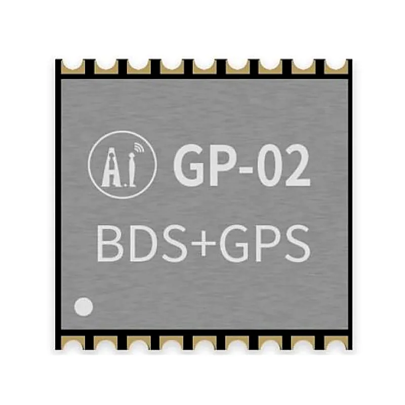 Ai-Thinker GP-02 HIGH PERFORMANCE GPS RECEIVER MODULE, BDS/GLONASS