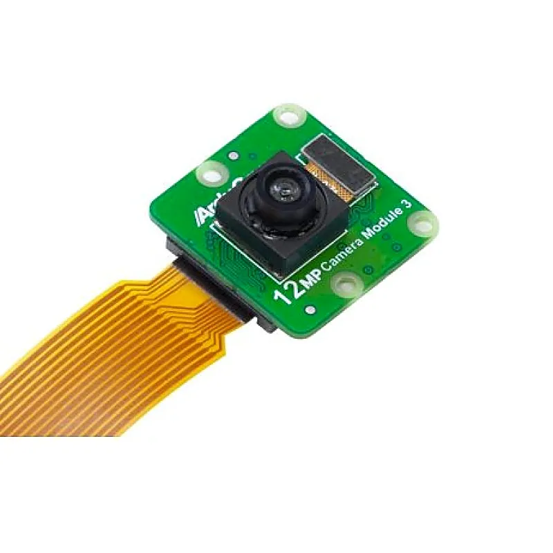ARDUCAM 12MP IMX708 102 DEGREE WIDE-ANGLE FIXED FOCUS HDR HIGH SNR CAMERA MODULE FOR RASPBERRY PI