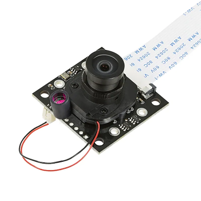 Arducam 5MP OV5647 NoIR Motorized IRcut filter M12 Mount LS-1820 Lens Camera for Raspberry Pi