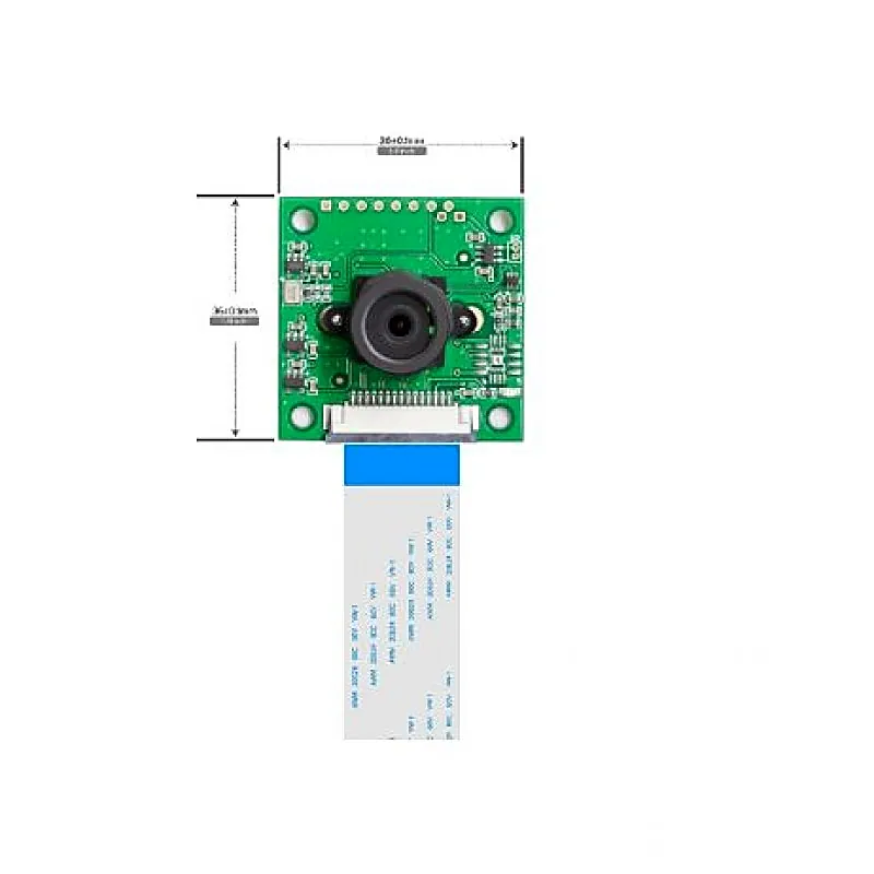 Arducam NOIR 8 MP Sony IMX219 camera module with M12 lens LS1820 for Raspberry Pi 4/3B+/3