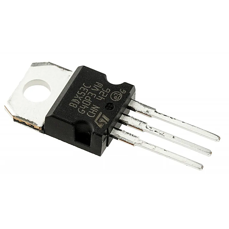 BDX53C NPN Power Darlington Transistor 100V 8A TO-220 Package