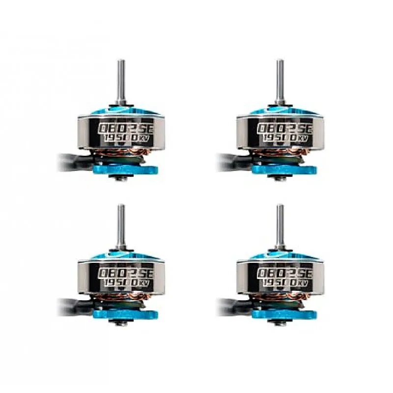 BetaFPV 0802SE Brushless Motors 4pc 19500KV