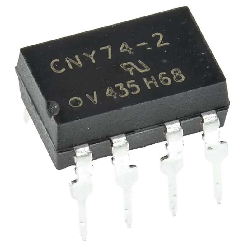 CNY74-2 IC - 2-Channel Optocoupler with Phototransistor IC