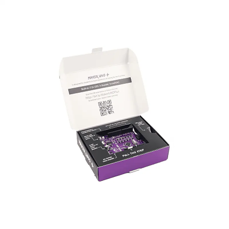 Cytron Maker UNO Plus-Simplifying Arduino for education