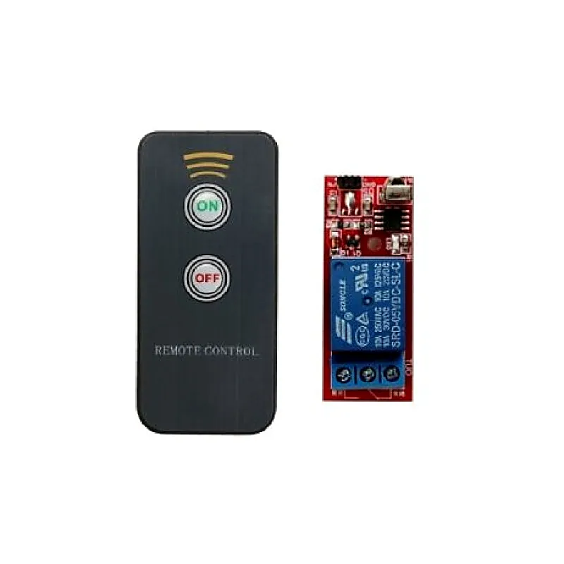 DC 5V 1 Channel Relay Module Infrared IR Remote Switch Control