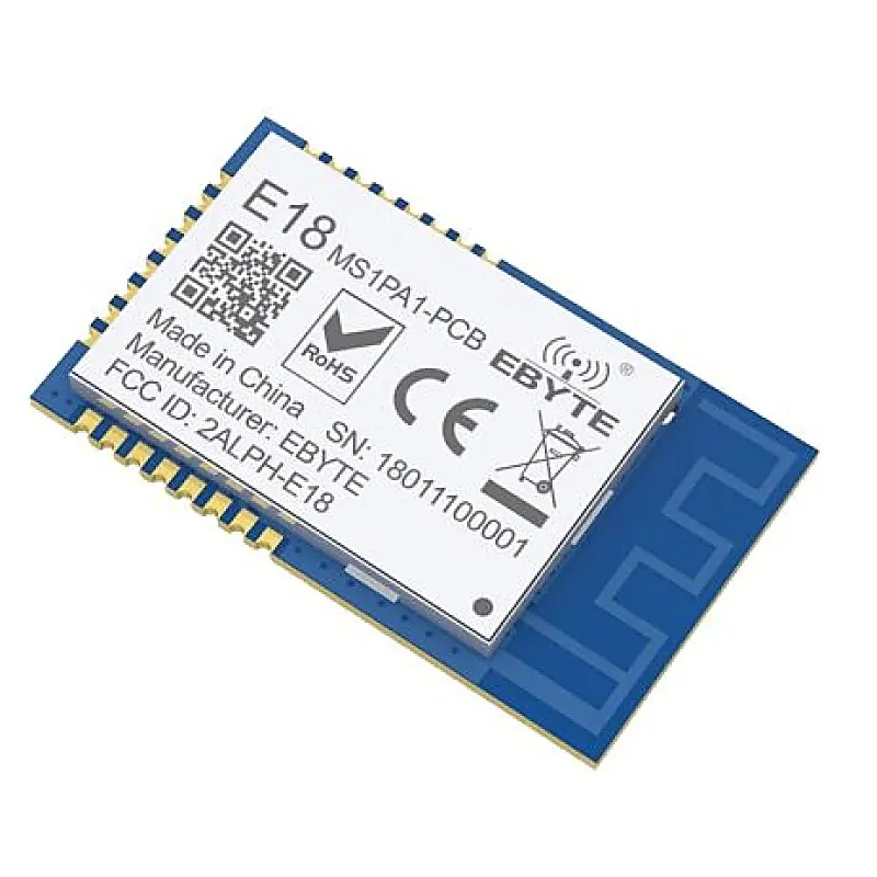 E18-MS1-PCB CC2530 Zigbee 2.4GHz Wireless Transmitter Receiver Zigbee Module 4 dBm EBYTE E18-MS1-PCB For Smart Home PCB Antenna Long Range