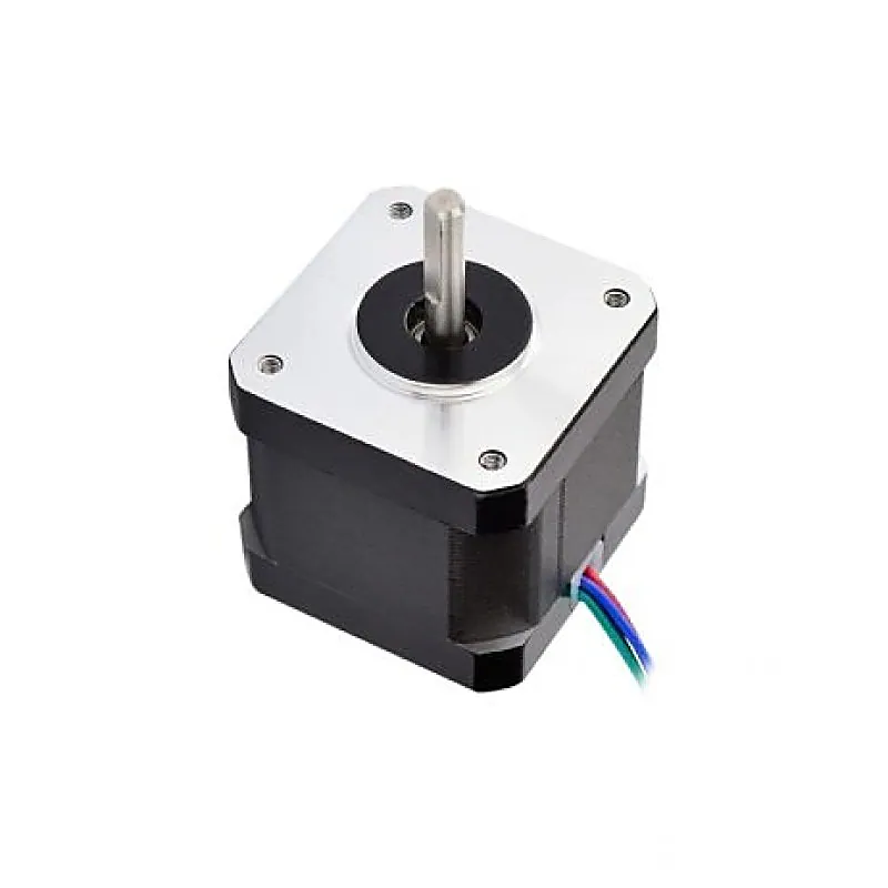E3D Nema17 Single Shaft 0.9 Degree Compact Powerful Stepper Motor