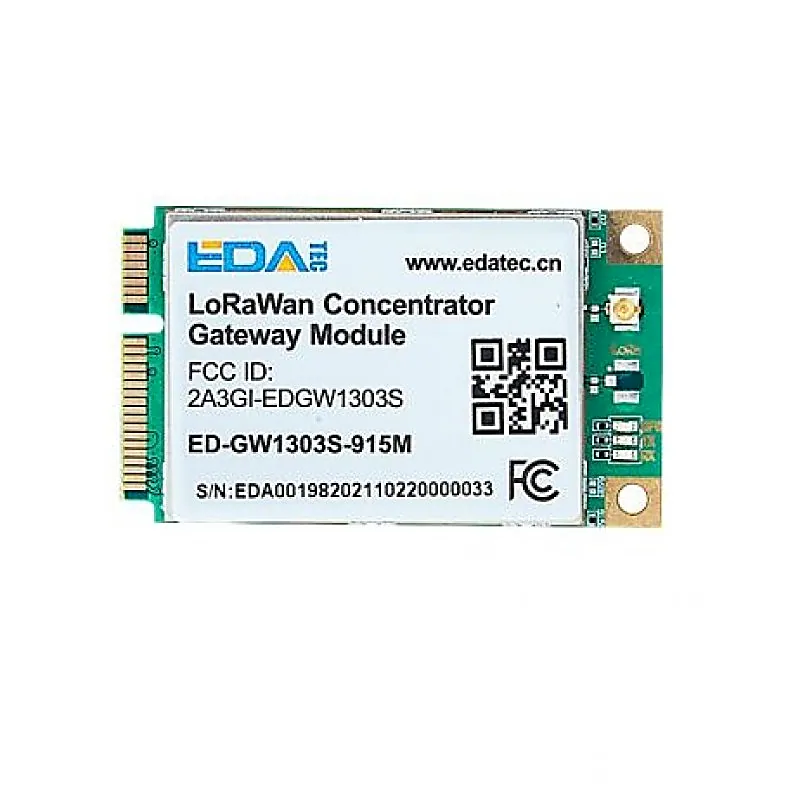 EDATEC 915M Lora Module for US Base on SX1303 FCC