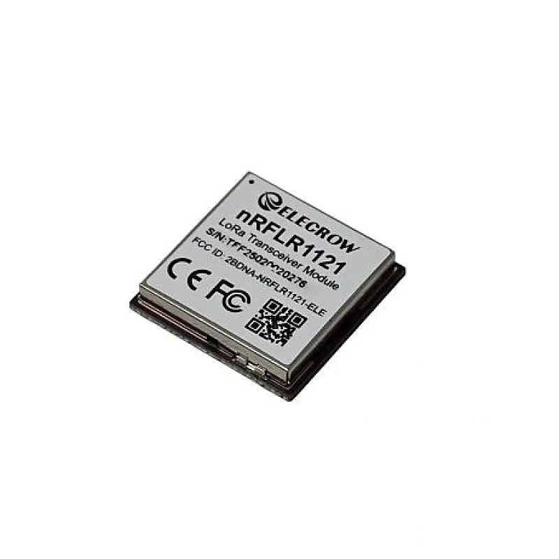 Elecrow nRFLR1121 Wireless Transceiver Module-Integrates Nordic nRF52840 and Semtech SX1121