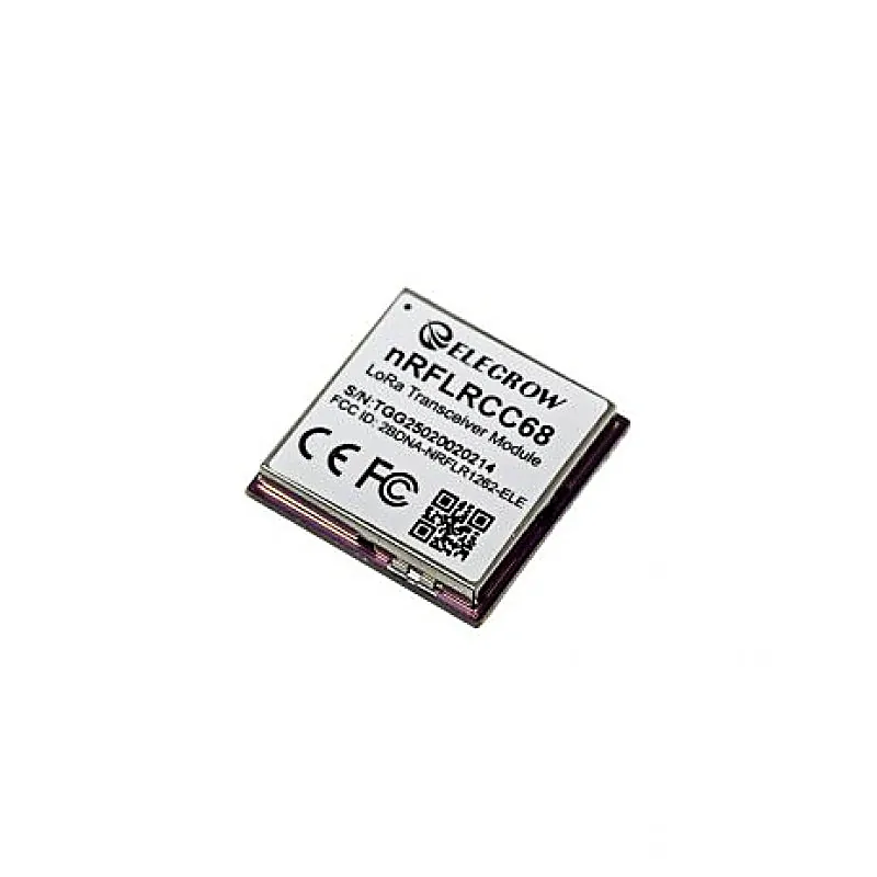 Elecrow nRFLRCC68 Wireless Transceiver Module-Integrates Nordic nRF52840 and Semtech LLCC68