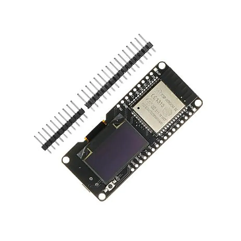 ESP32 OLED Module for WiFi and Bluetooth