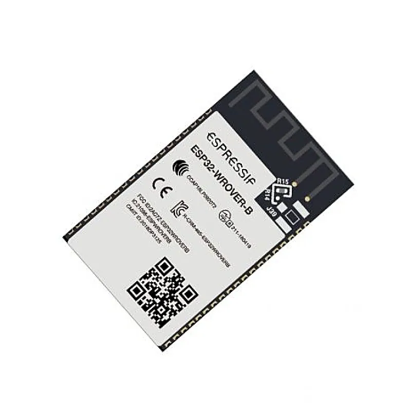 ESP32-WROVER-B 16M 128Mbit Flash WiFi Bluetooth Module