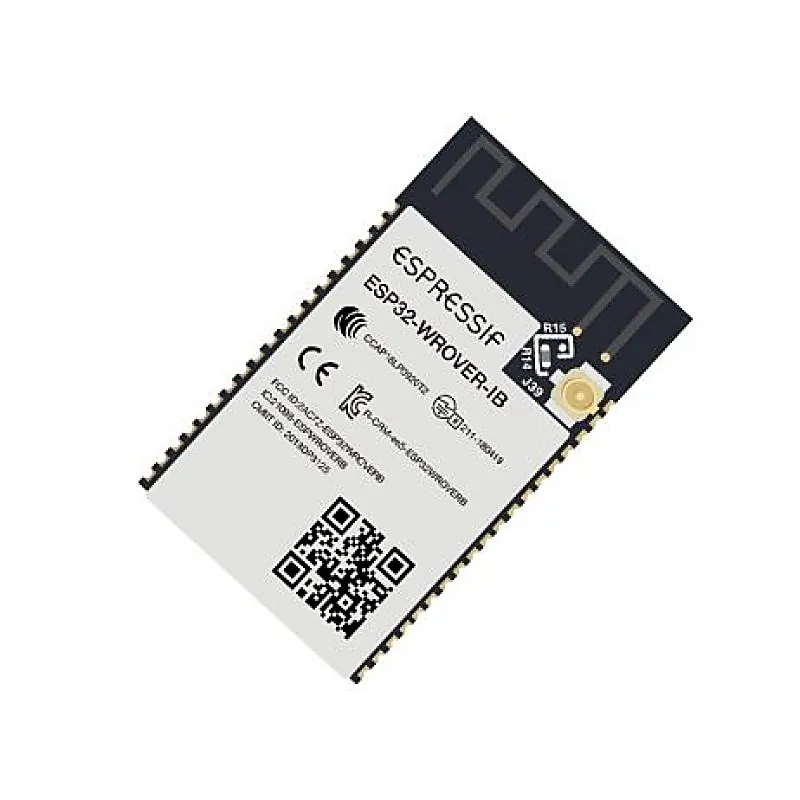 ESP32-WROVER-IB 8M 64Mbit Flash WiFi Bluetooth Module