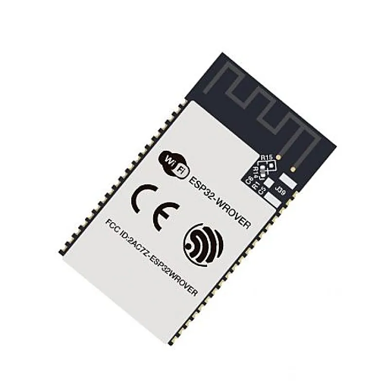 ESP32-WROVER-IPEX 8M 64Mbit Flash WiFi Bluetooth Module