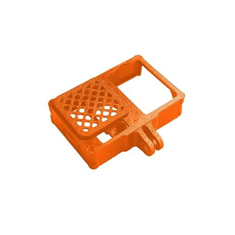 FLYWOO Adjustable TPU Mount for Naked Gopro V2 FLYWOO (Orange)