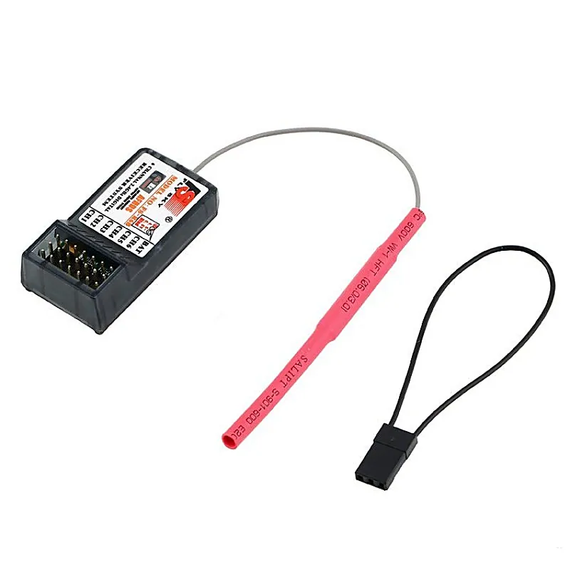 FS-R6B FlySky 2.4Ghz 6 Channel Receiver for RC FS-CT6B TH9x