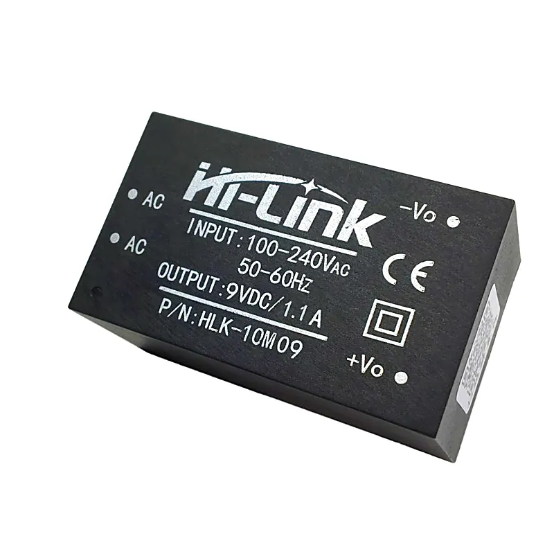 HLK-10M09 Hi-Link 9V 10W AC to DC Power Supply Module