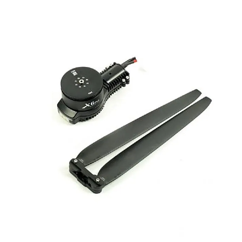 Hobbywing XRotor X6 Plus Motor and 2480 Folding Propeller Combo Kit CW