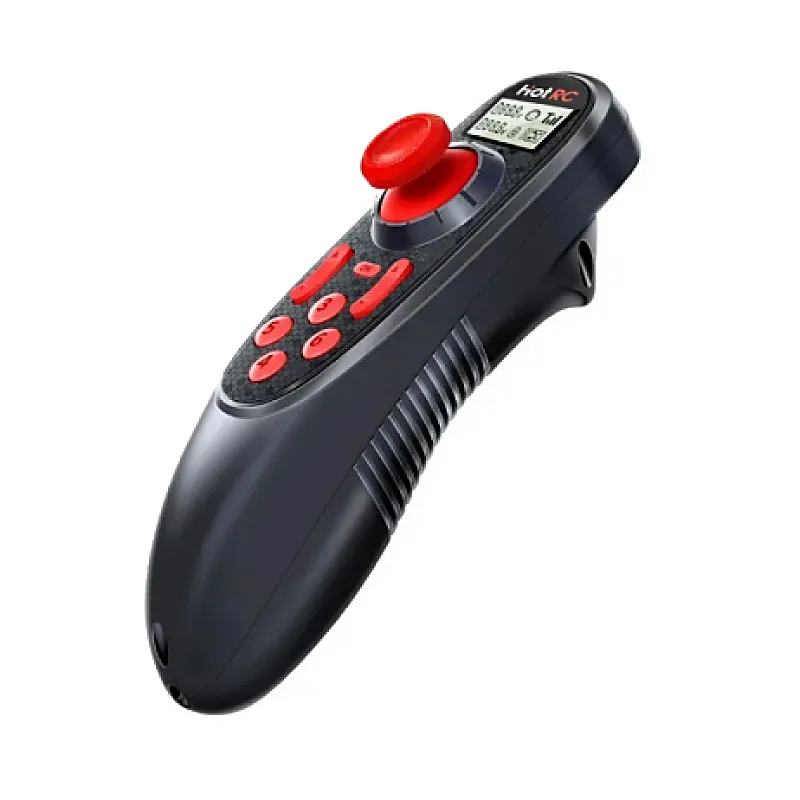 HOTRC DS-600 6CH 2.4GHz FHSS Radio System Transmitter Remote Controller GFSK 6CH Receiver PWM
