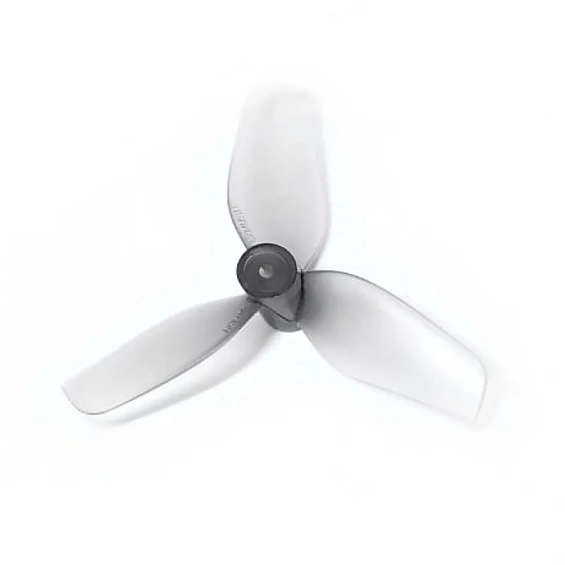 HQProp Ultralight Whoop 31MMX3 (1.2X1.1X3) Grey(2CW+2CCW)-PC-1MM Shaft Propeller