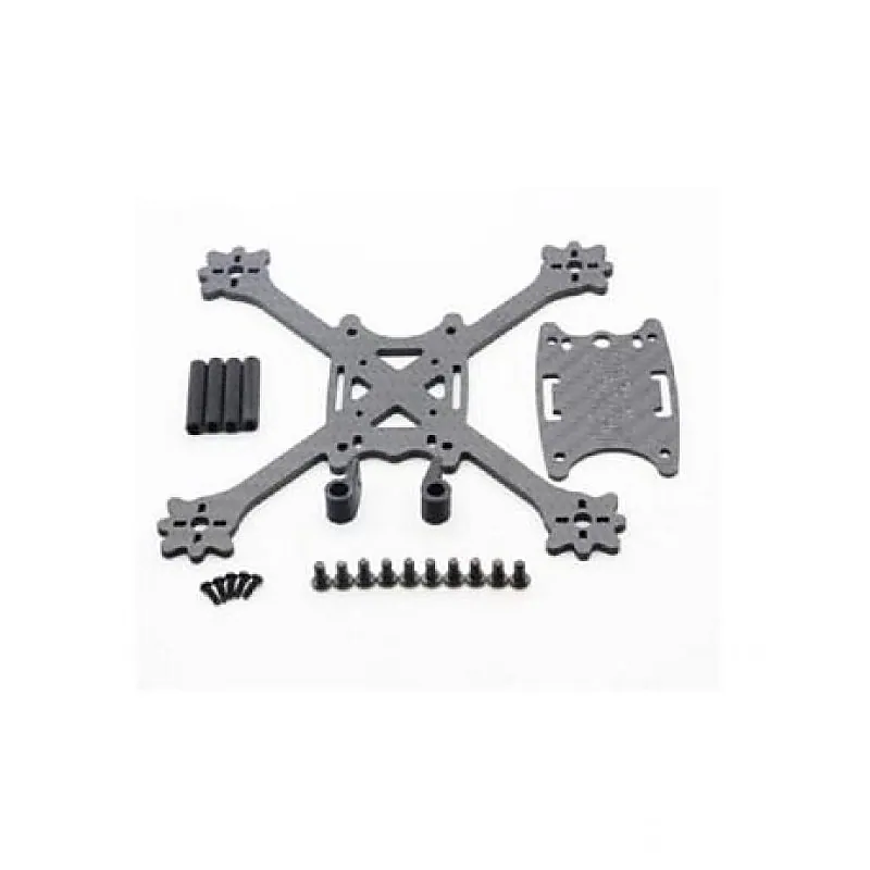 HSKRC 3 Inch 140mm Carbon Fiber Racing Frame