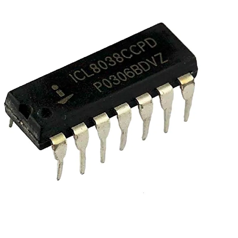 ICL8038 Precision Waveform Generator/Voltage Controlled Oscillator IC DIP-14 Package