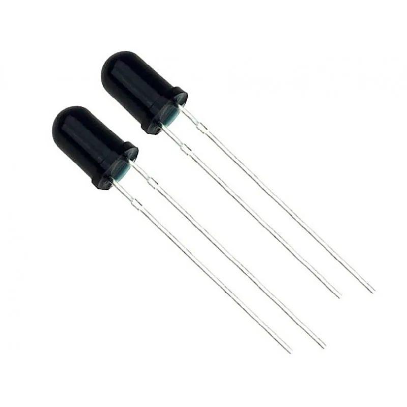 IR Receiver LED 5mm - 2 pieces pack