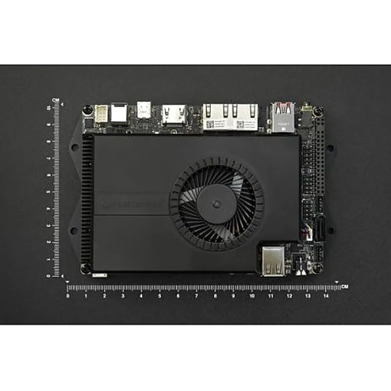 LattePanda Sigma The Small Hackable x86 Windows/Linux Single Board Computer Server (16GB RAM/500GB SSD and WiFi 6E Module)