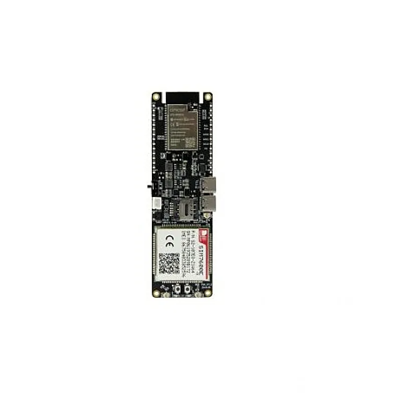 LILYGO SIM7600E-H Module ESP32- WROVER-E Chip WiFi Bluetooth 18560 Battery Holder Solar Charge Development Board Unsoldered