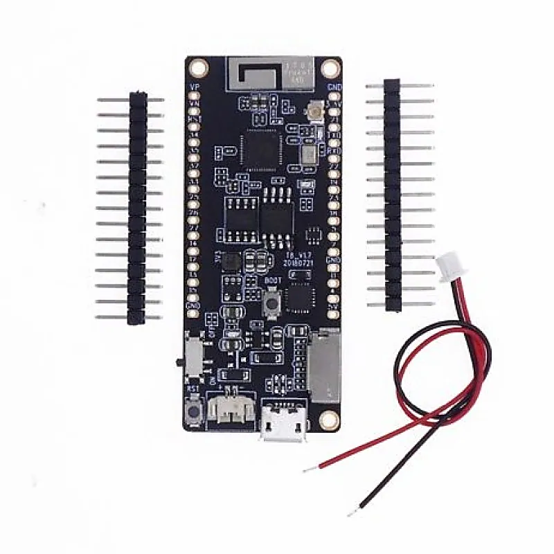 LILYGO T8 V1.7 ESP32-WROVER 8MB PSRAM TF CARD 3D ANTENNA WiFi & Bluetooth Module Micro-Python