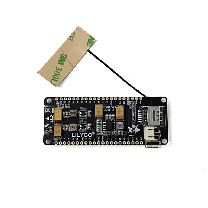 LILYGO TCall&,PMU ESP32 Wireless Module SIM Antenna SIM Card SIM800L Module Unsoldered