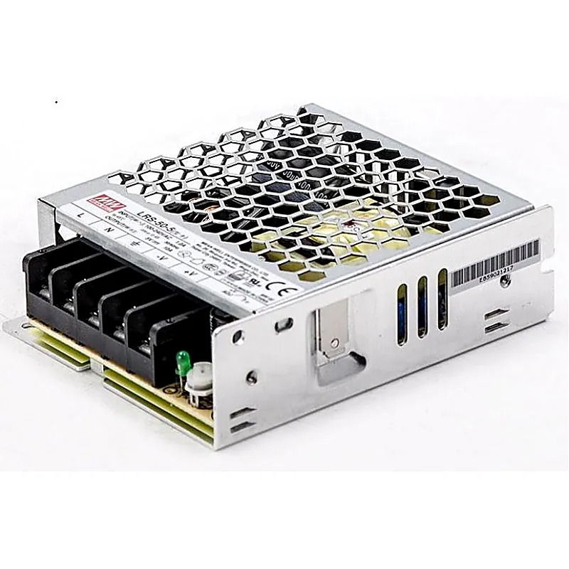 LRS-50-5 Mean Well SMPS - 5V 10A - 50W Metal Power Supply