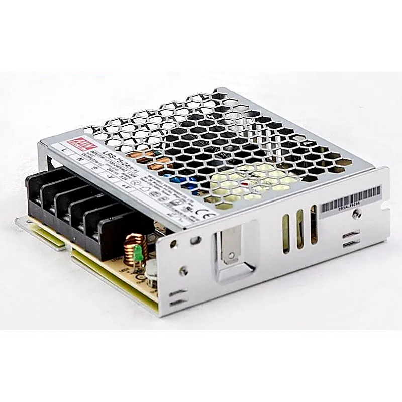 LRS-75-24 Mean Well SMPS - 24V 3.2A - 76.8W Metal Power Supply