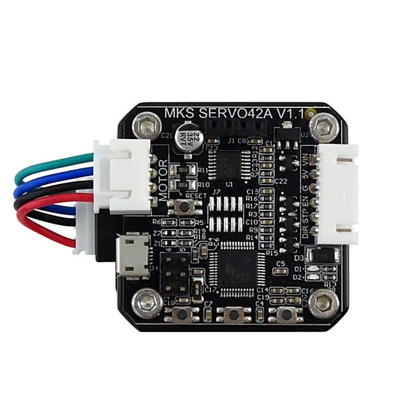 MakerBase MKS Closed Loop Nema 17 SERVO42 Motor with Adapter for 3D Printers (Without Display) V1.1