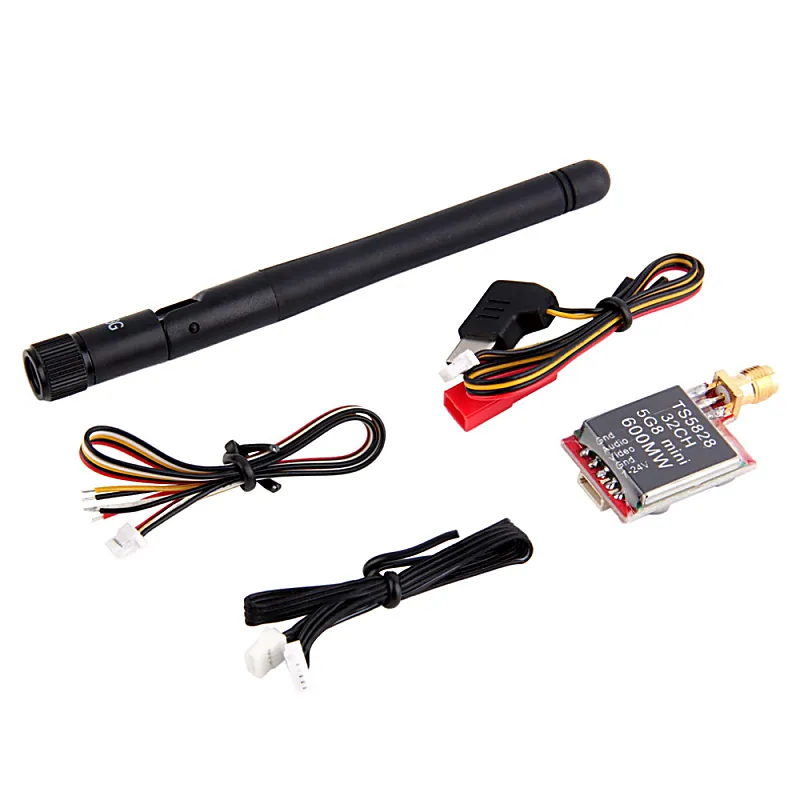 Mini TS5828 FPV Set 5.8G 32CH 600mW AV RC Transmitter