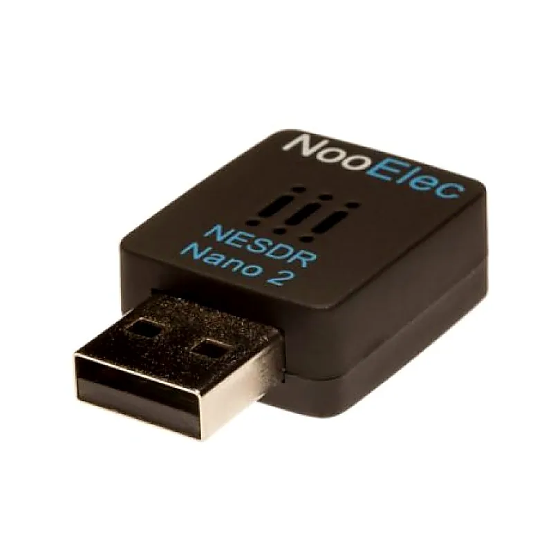 Nooelec NESDR Nano 2 Tiny RTL-SDR USB Set with R820T2 Tuner & Antenna