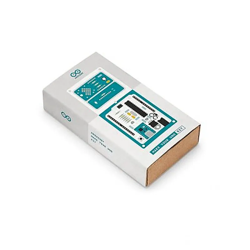 Official Arduino make your Uno Kit AKX00037